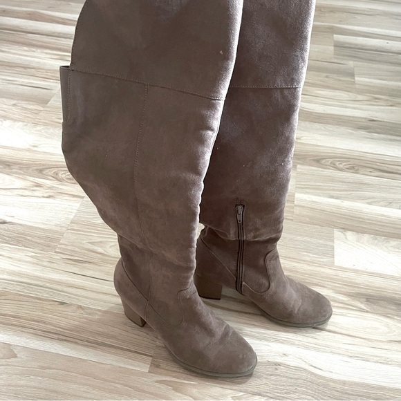 a.n.a Shoes - a.n.a. Thigh High Tan Boots